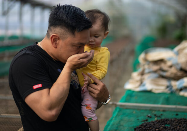 Studying coffee production