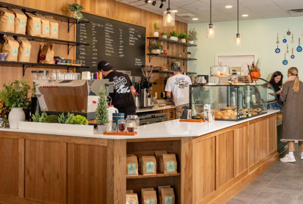 The Brew Room coffee bar